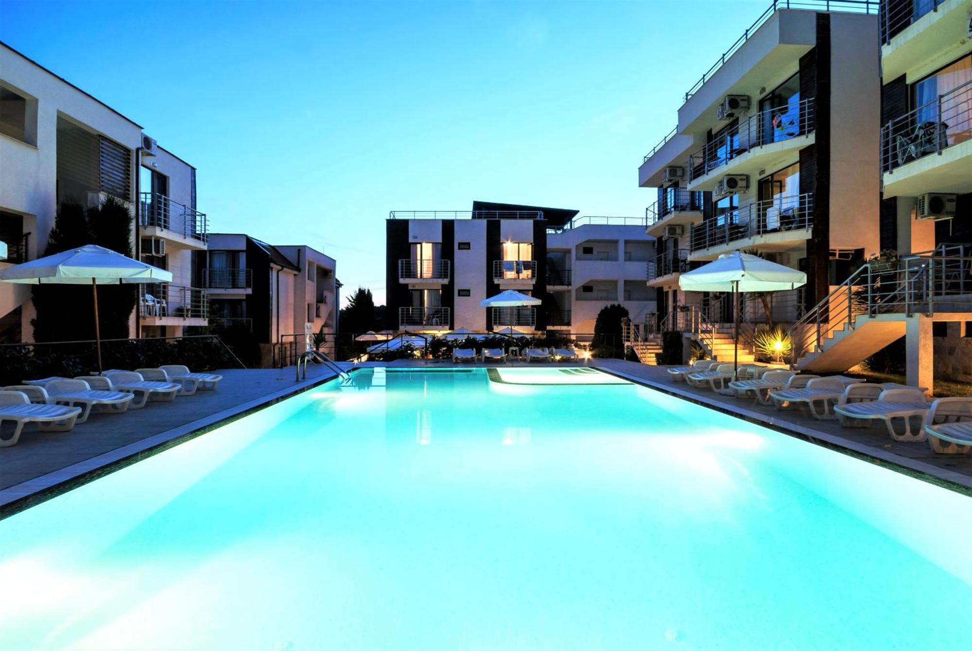 New Line Village Apartments Slăntjev Brjag Exteriör bild
