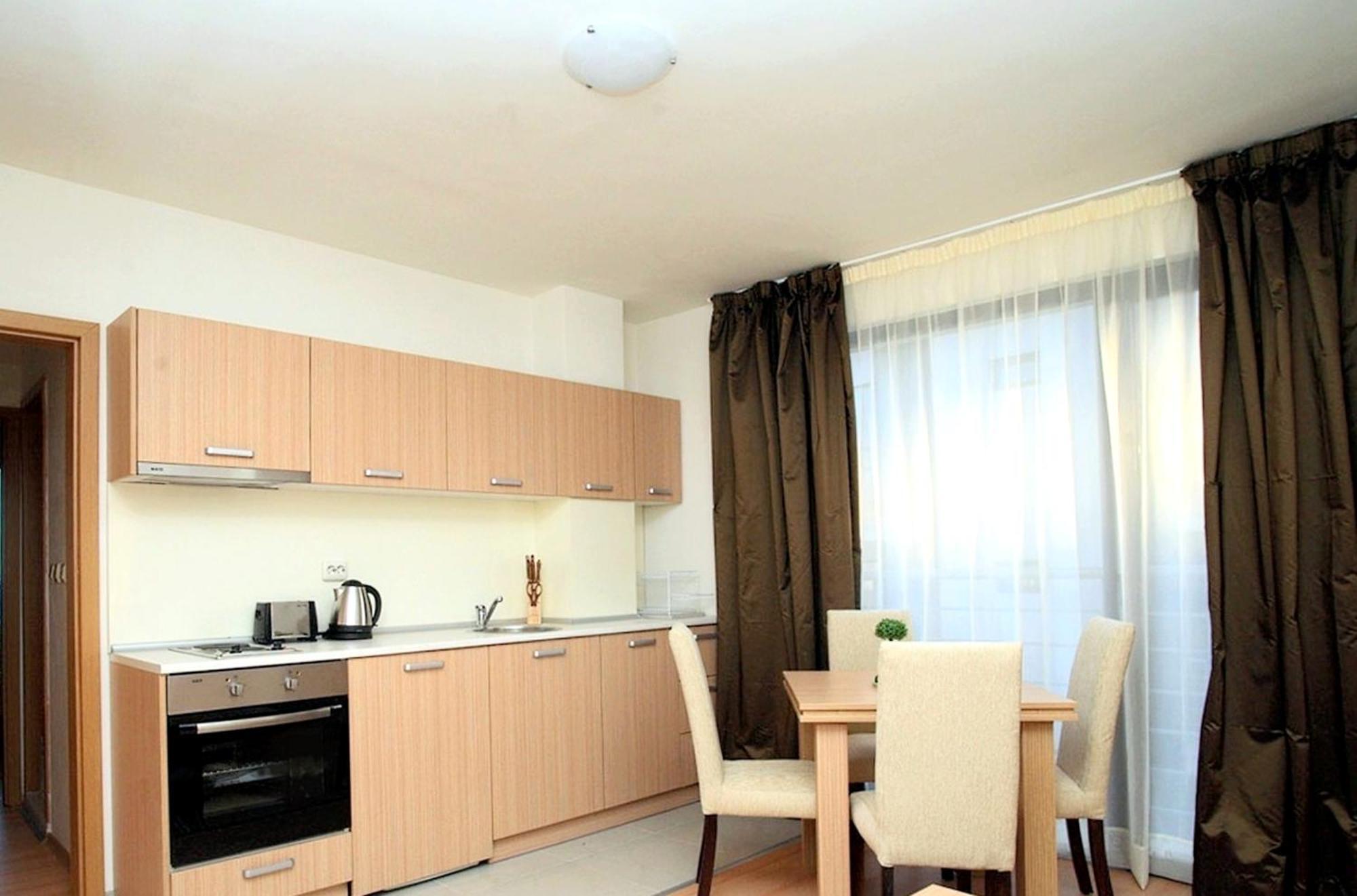 New Line Village Apartments Slăntjev Brjag Rum bild