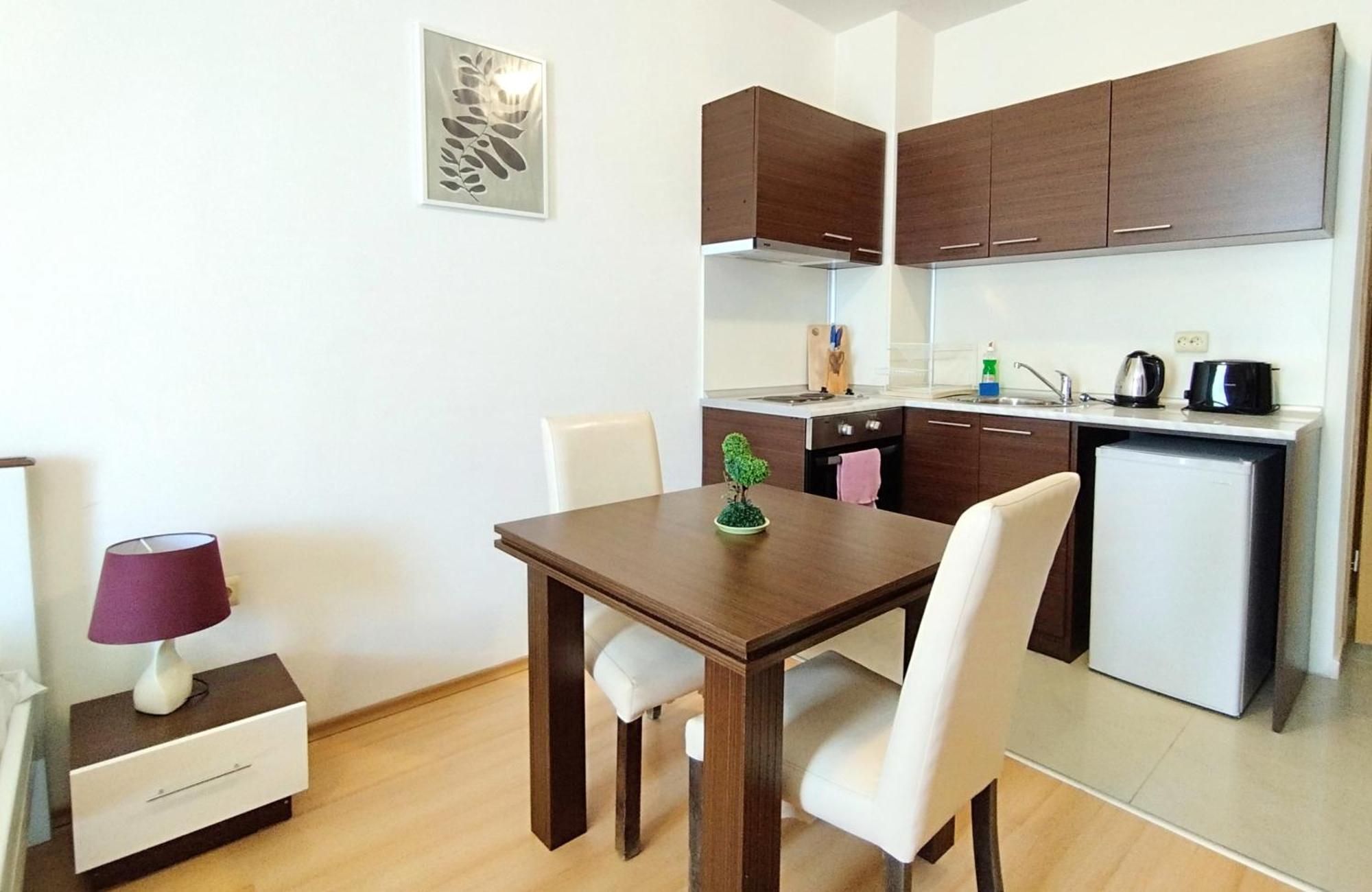 New Line Village Apartments Slăntjev Brjag Rum bild