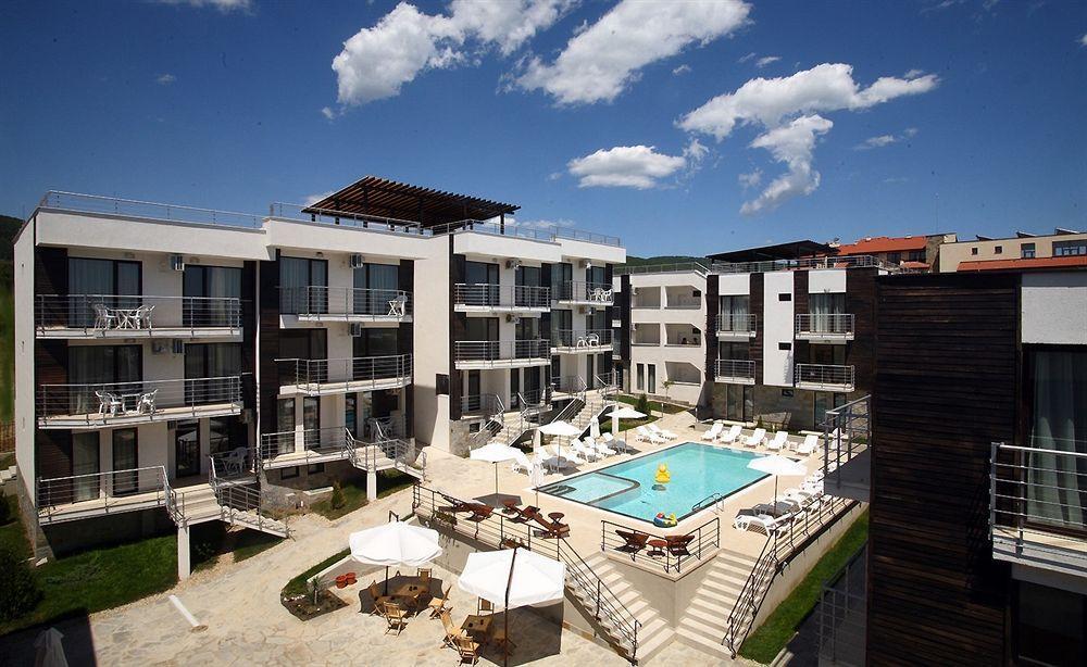 New Line Village Apartments Slăntjev Brjag Exteriör bild