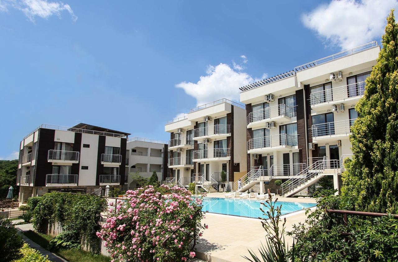 New Line Village Apartments Slăntjev Brjag Exteriör bild
