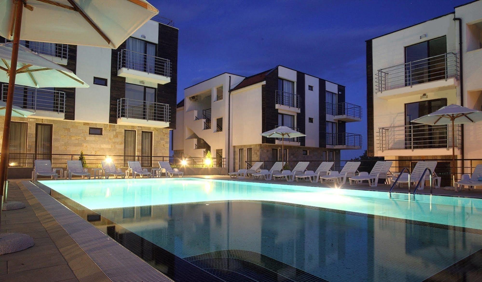 New Line Village Apartments Slăntjev Brjag Exteriör bild