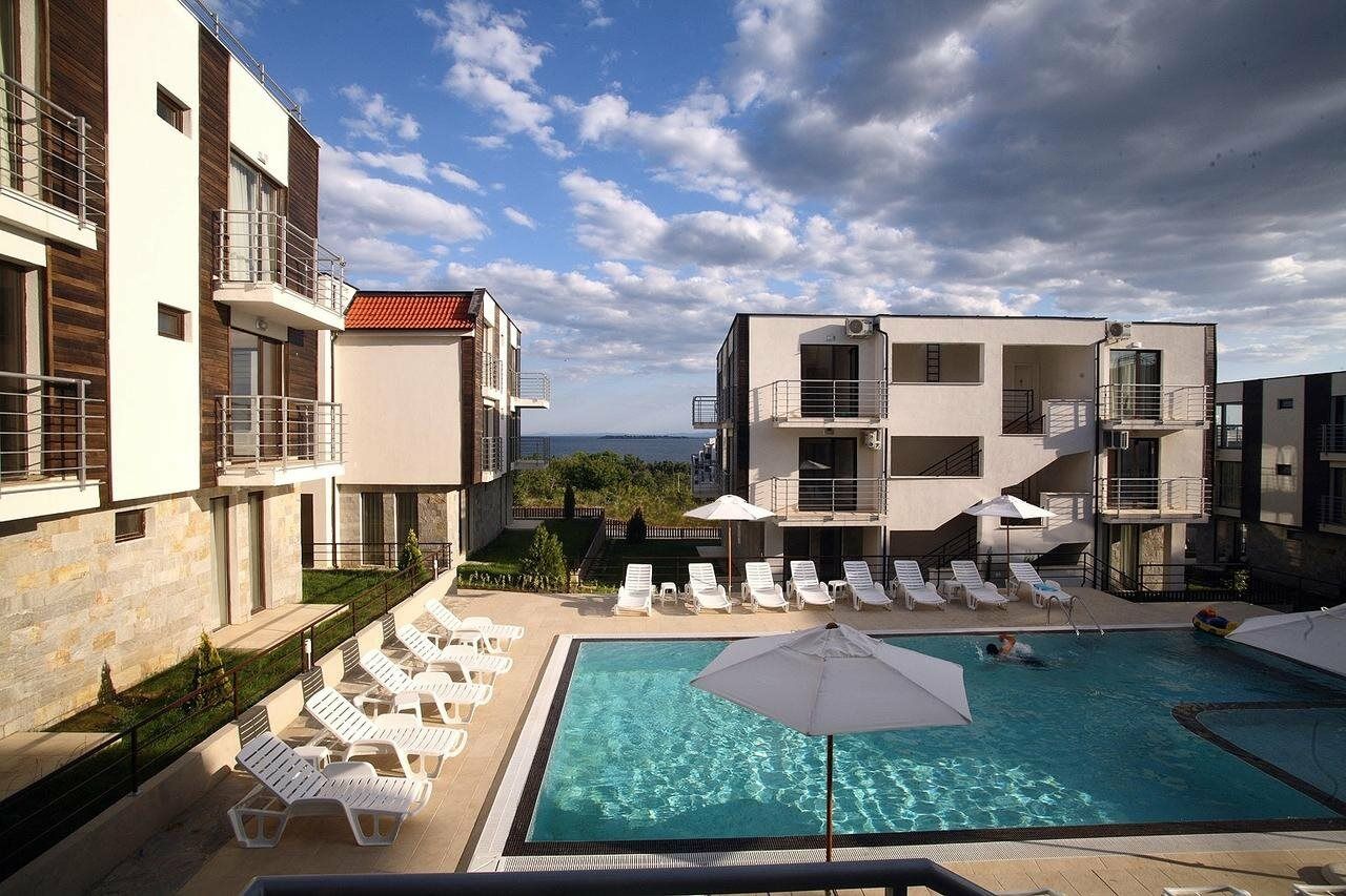 New Line Village Apartments Slăntjev Brjag Exteriör bild